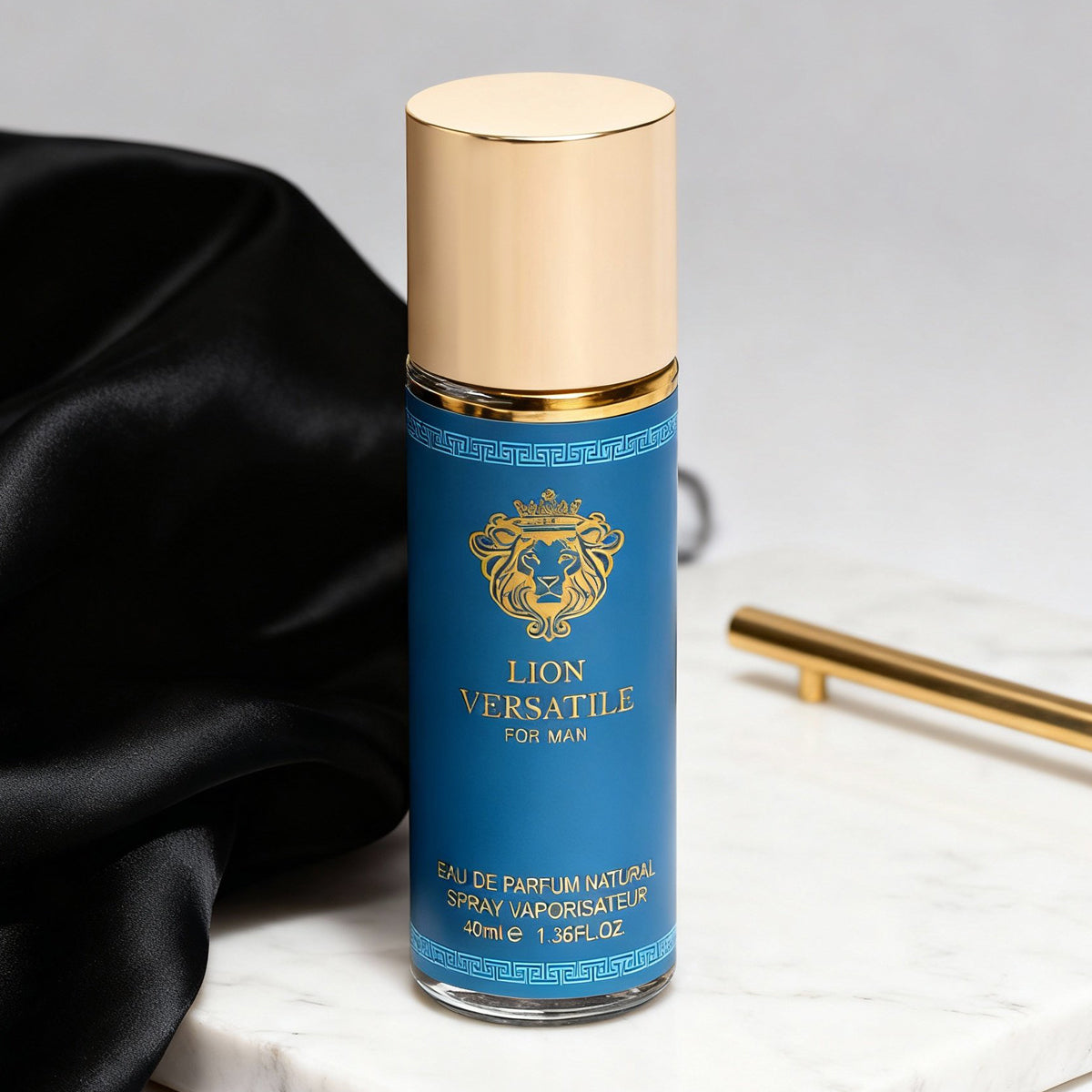 Lion Versatile Spray Perfume Eau De Parfum For Men - 40ML/1.36FL.OZ.