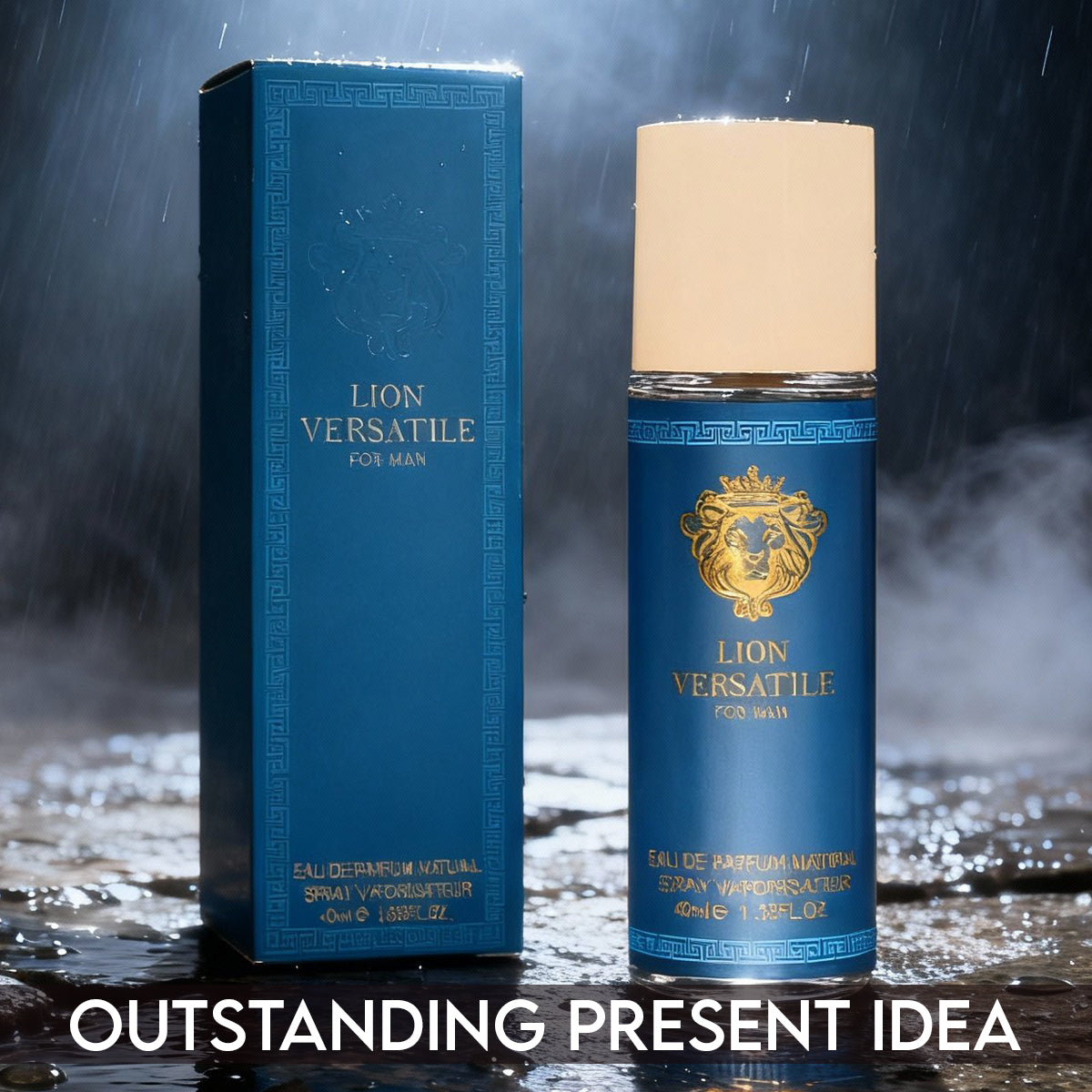 Lion Versatile Spray Perfume Eau De Parfum For Men - 40ML/1.36FL.OZ.