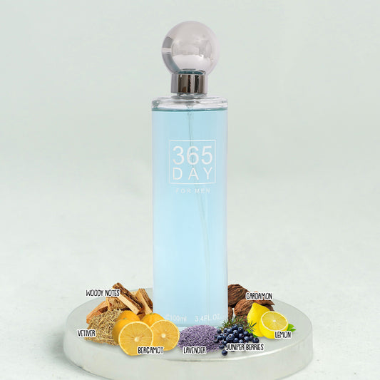 365 Days Spray Cologne Eau De Toilette For Men - 100ML/3.4 FL.OZ.