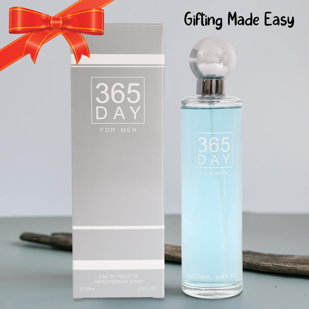 365 Days Spray Cologne Eau De Toilette For Men - 100ML/3.4 FL.OZ.