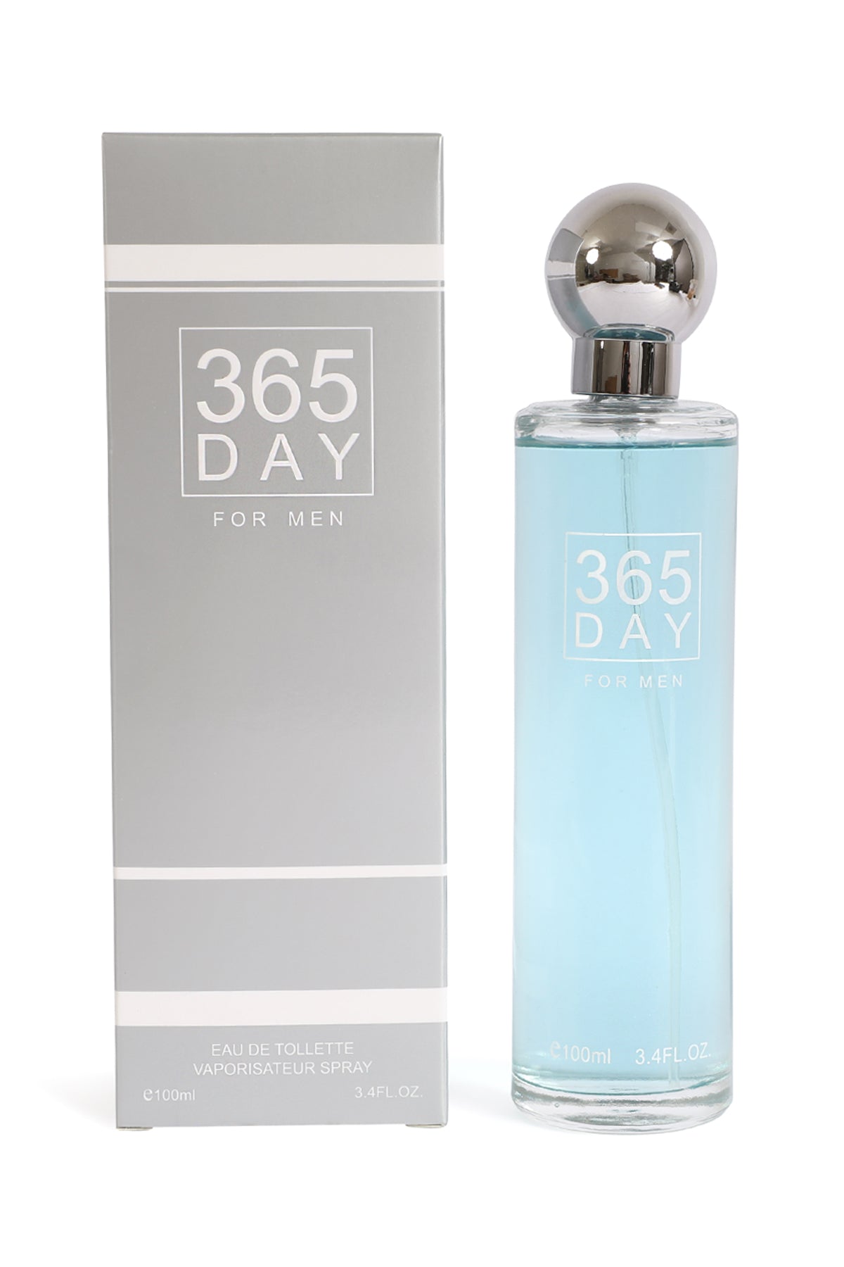 365 Days Spray Cologne Eau De Toilette For Men - 100ML/3.4 FL.OZ.