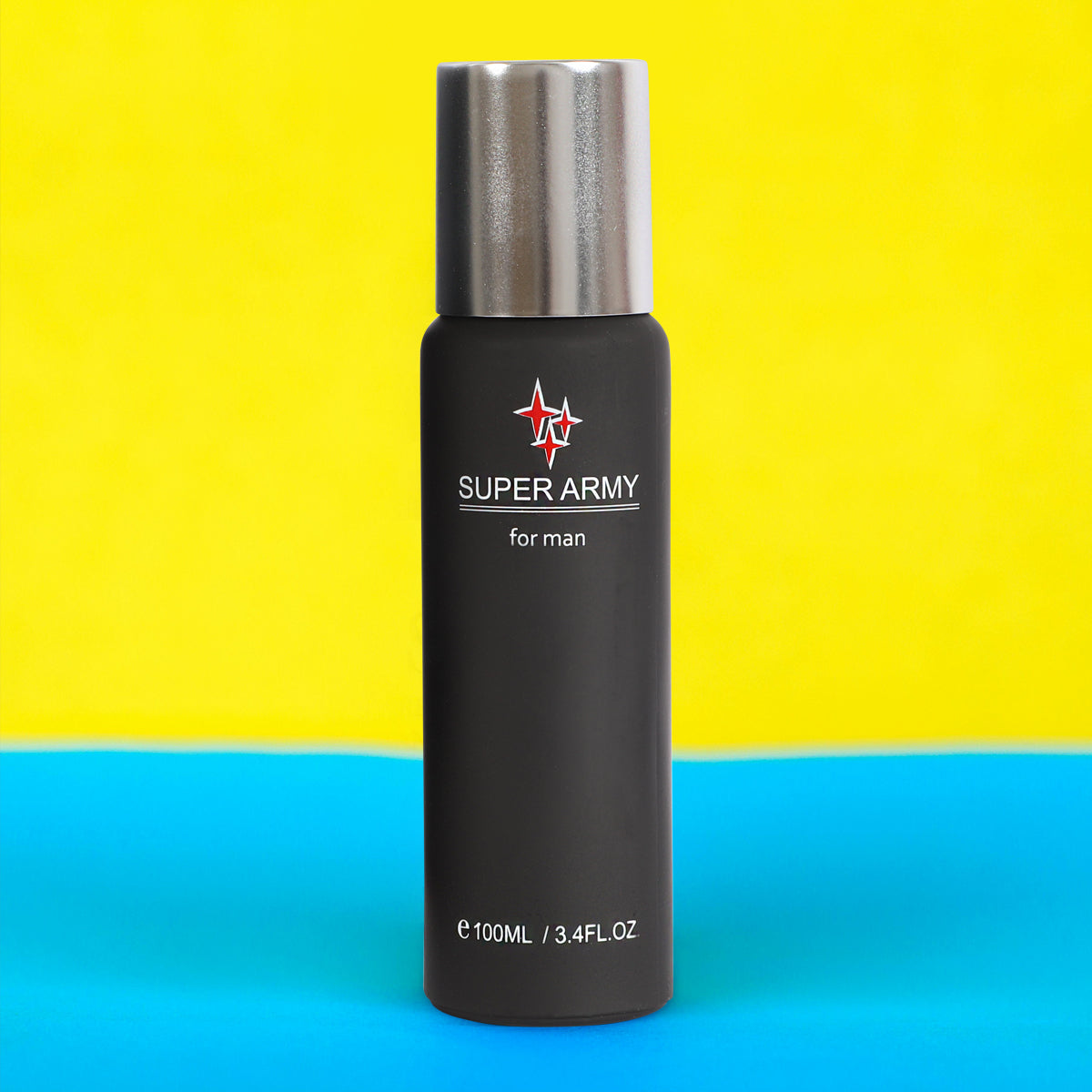 Super Army Spray Cologne Eau De Toilette For Men - 100ML/3.4 FL.OZ.