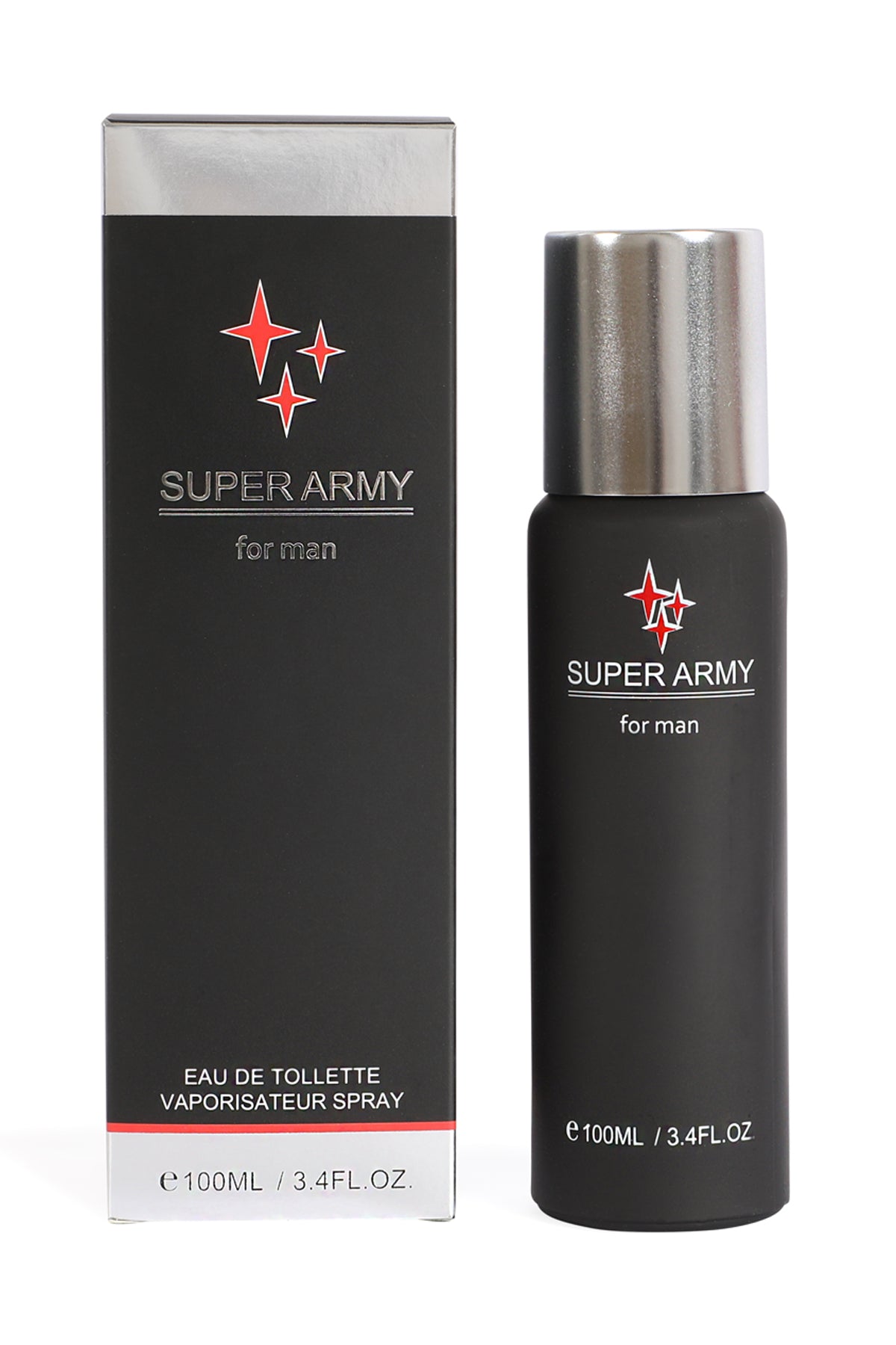 Super Army Spray Cologne Eau De Toilette For Men - 100ML/3.4 FL.OZ.
