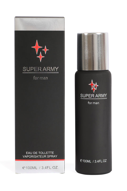 Super Army Spray Cologne Eau De Toilette For Men - 100ML/3.4 FL.OZ.