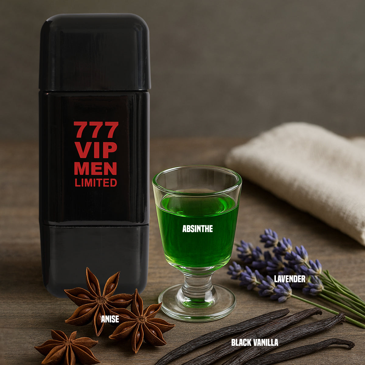 777 VIP Limited Spray Cologne Eau De Toilette For Men - 100ML/3.4 FL.OZ.