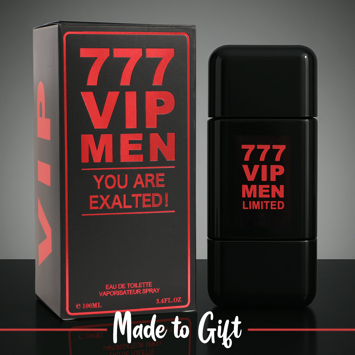 777 VIP Limited Spray Cologne Eau De Toilette For Men - 100ML/3.4 FL.OZ.