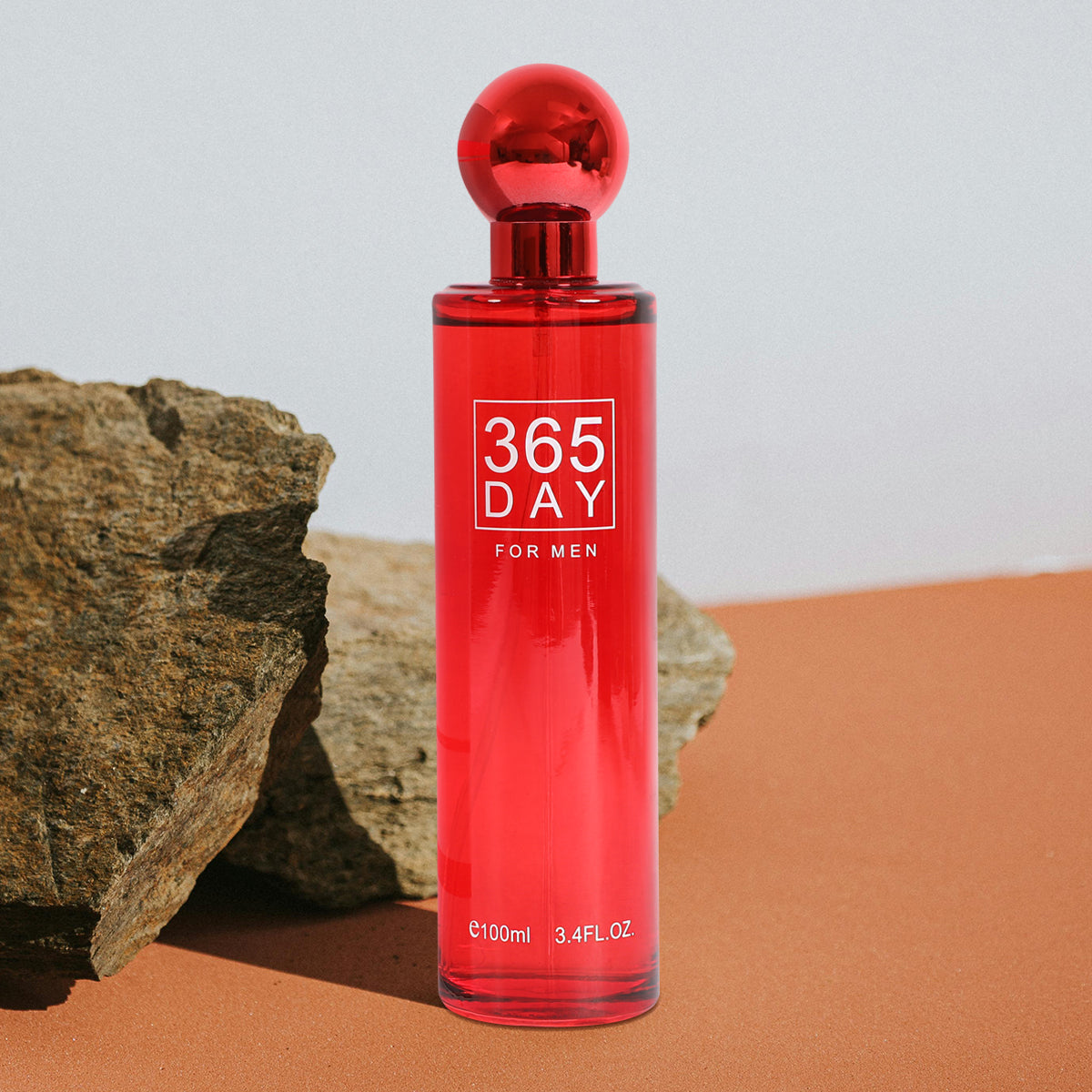 365 Day For Men Red Spray Cologne Eau De Toilette For Men - 100ML/3.4 FL.OZ.