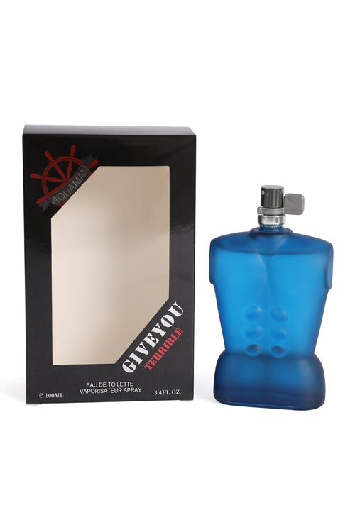 Give You Terrible Spray Cologne Eau De Toilette For Men - 100ML/3.4 FL.OZ.