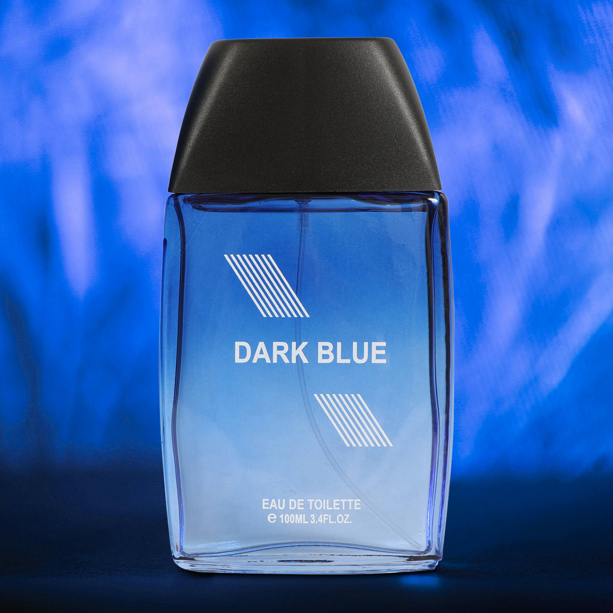Dark Blue Spray Cologne Eau De Toilette For Men - 100ML/3.4 FL.OZ.