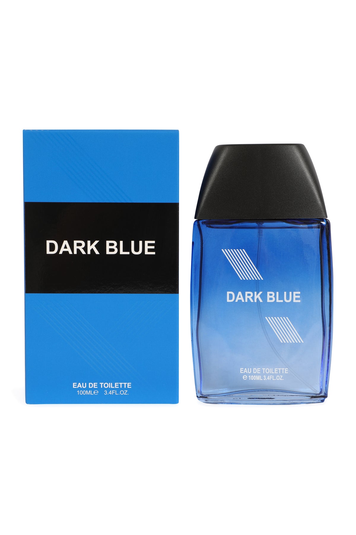 Dark Blue Spray Cologne Eau De Toilette For Men - 100ML/3.4 FL.OZ.