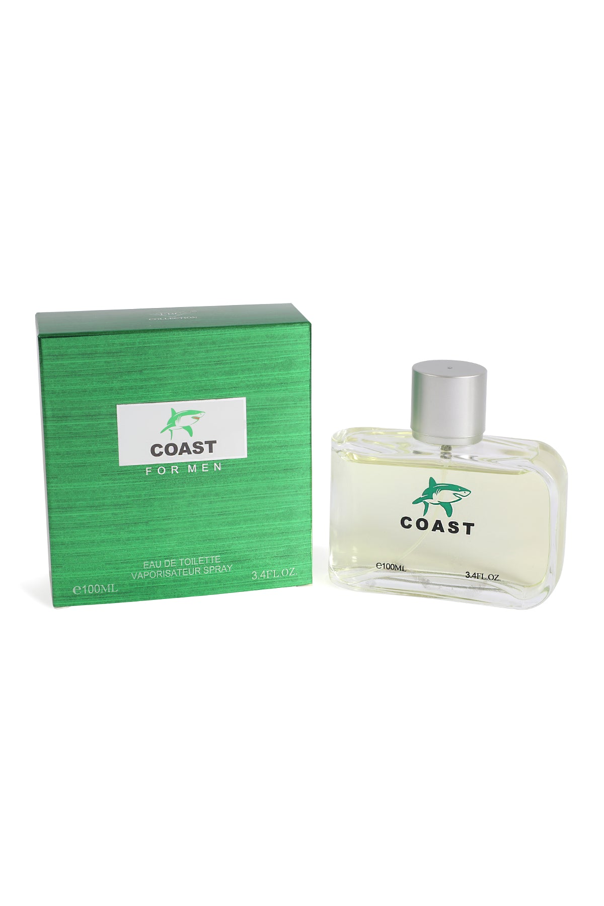 Coast Spray Cologne Eau De Toilette For Men - 100ML/3.4 FL.OZ.