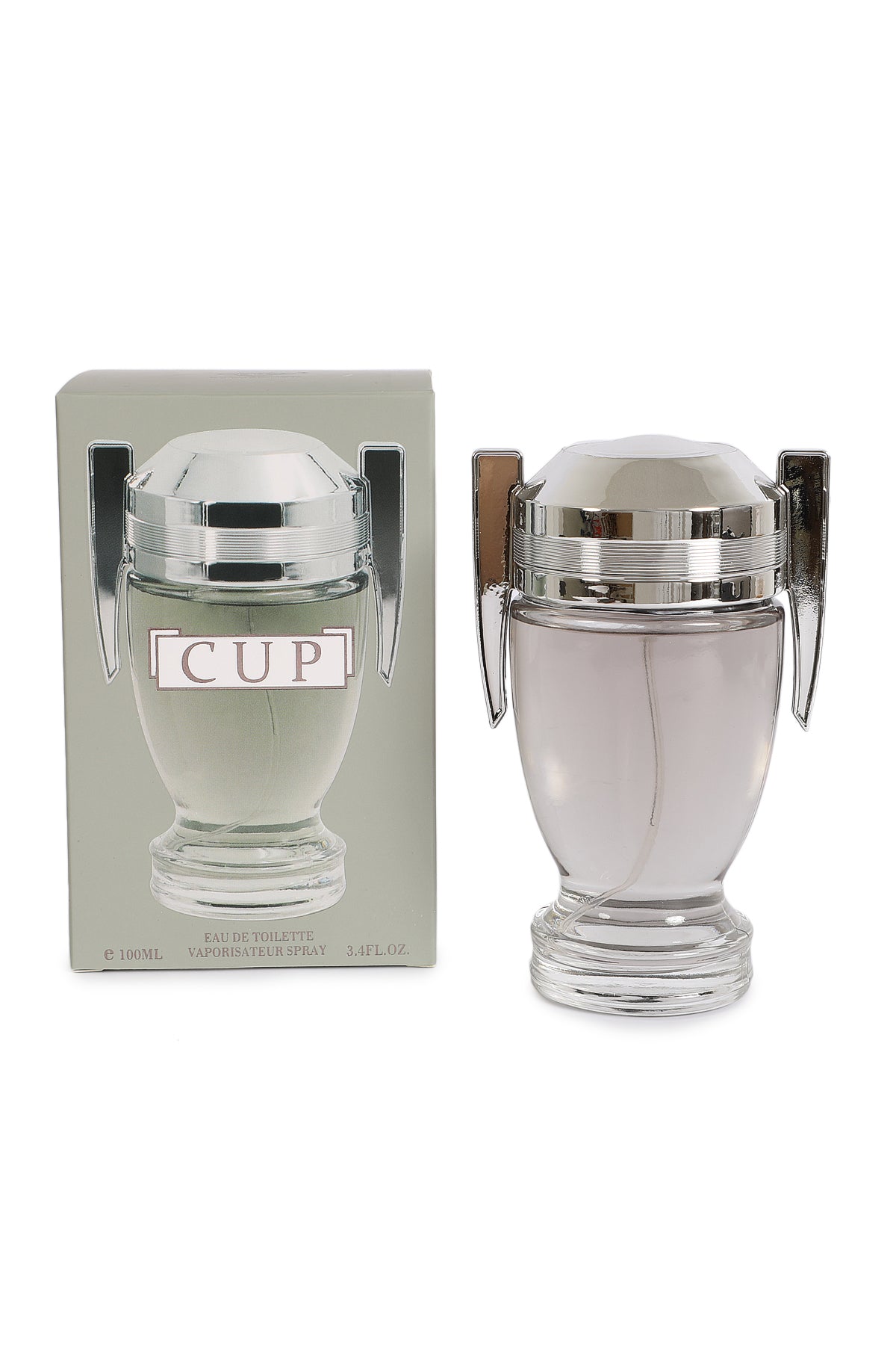 Cup Spray Cologne Eau De Toilette For Men - 100ML/3.4 FL.OZ.