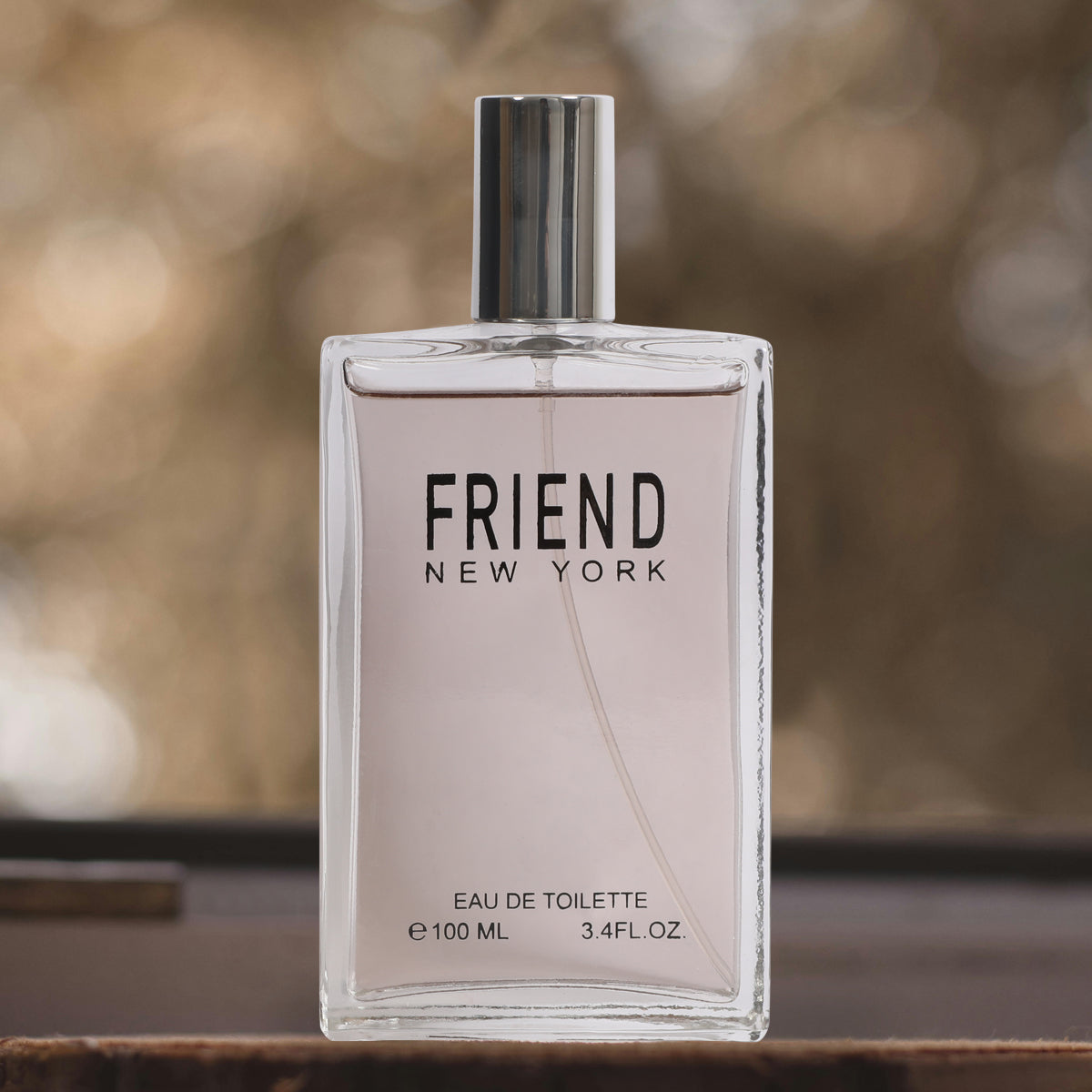 Friend Spray Cologne Eau De Toilette For Men - 100ML/3.4 FL.OZ.