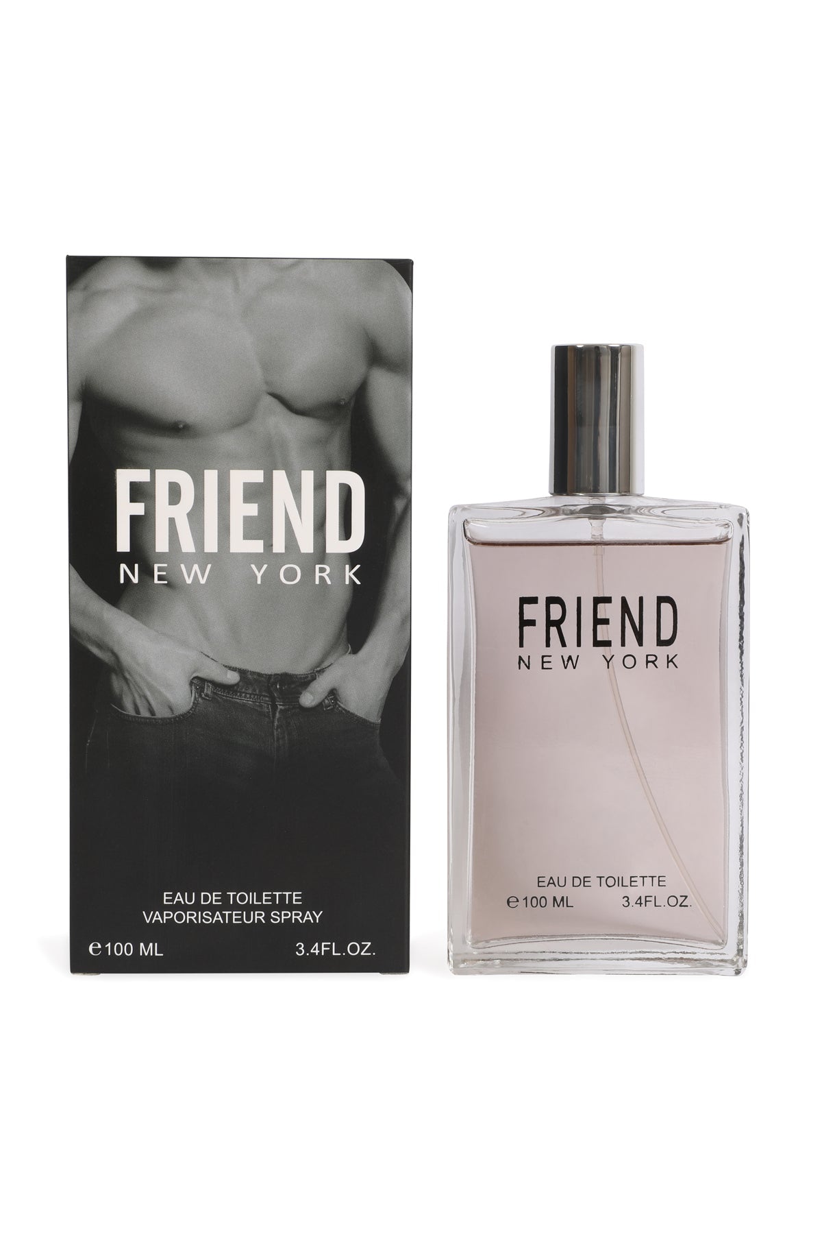 Friend Spray Cologne Eau De Toilette For Men - 100ML/3.4 FL.OZ.