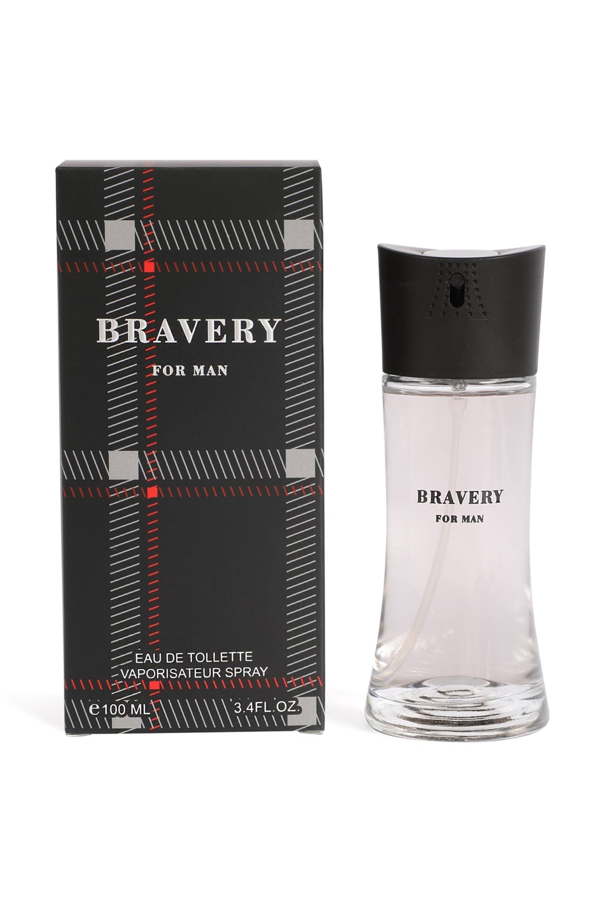 Bravery Spray Cologne Eau De Toilette For Men - 100ML/3.4 FL.OZ.