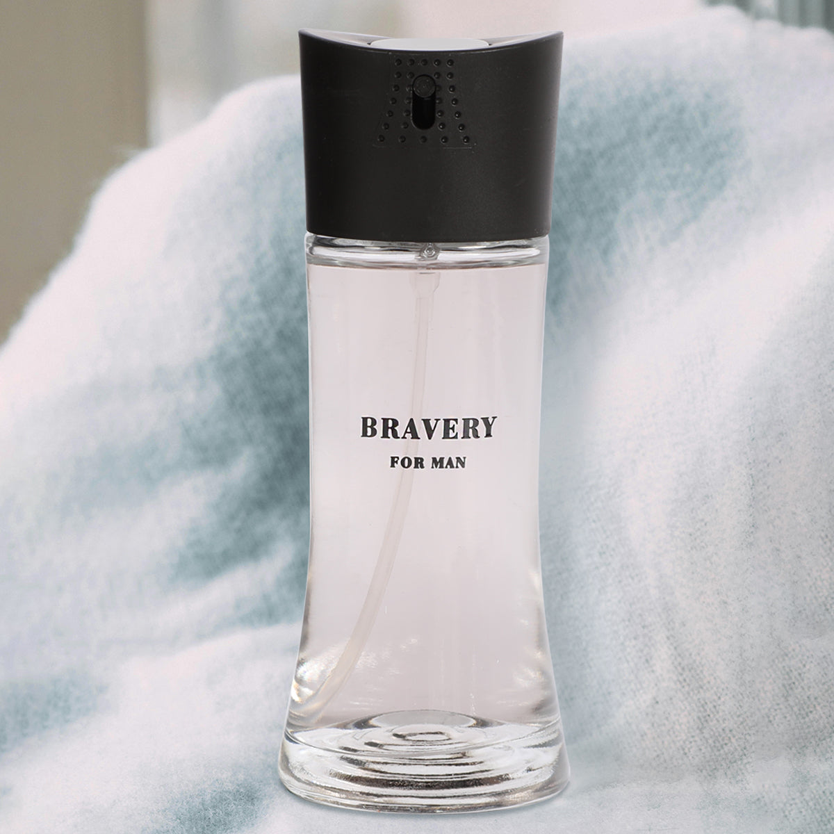 Bravery Spray Cologne Eau De Toilette For Men - 100ML/3.4 FL.OZ.