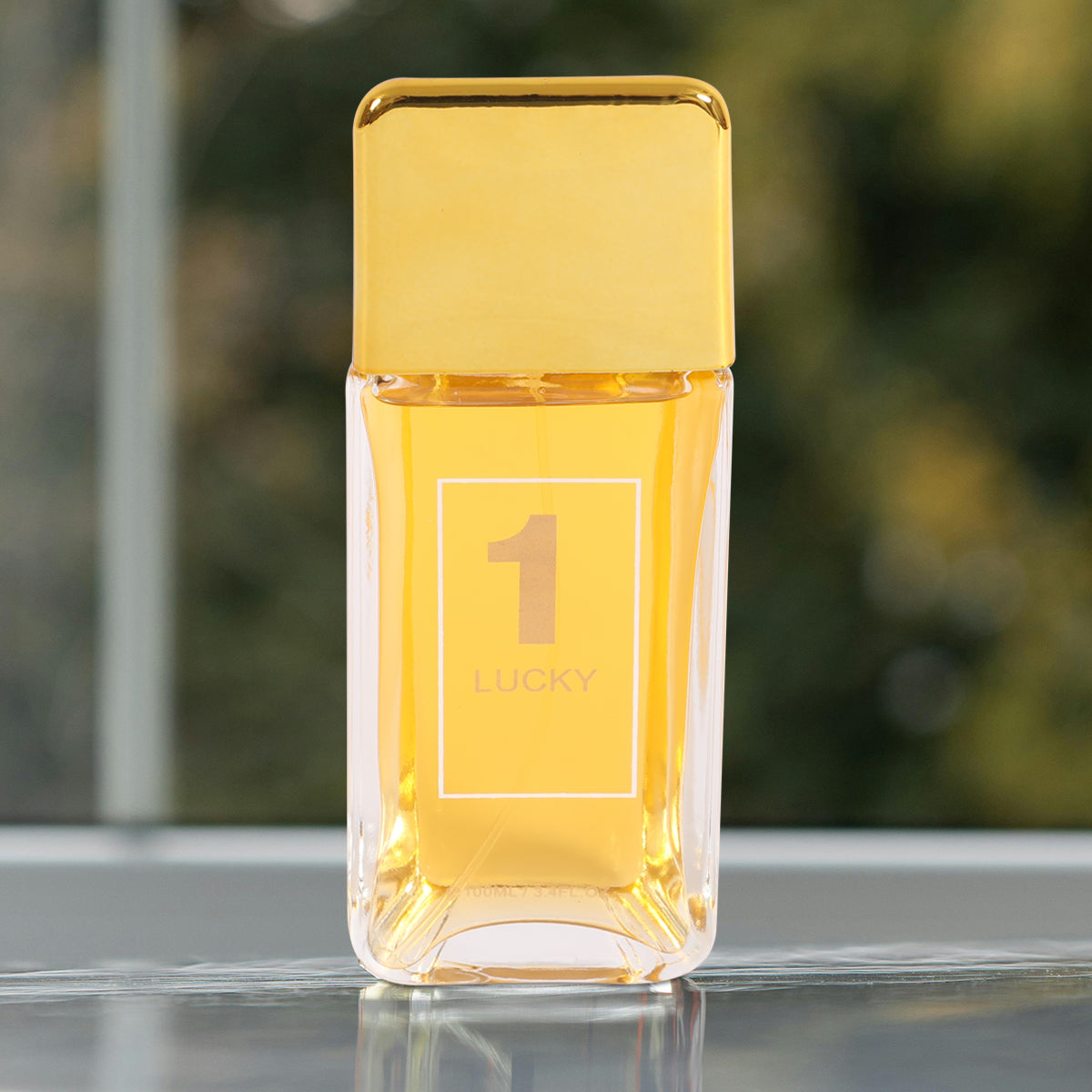 Lucky 1 Spray Cologne Eau De Toilette For Men - 100ML/3.4 FL.OZ.