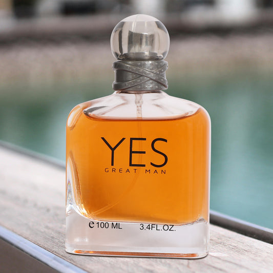 Yes Great Man Spray Cologne Eau De Toilette For Men - 100ML/3.4 FL.OZ.