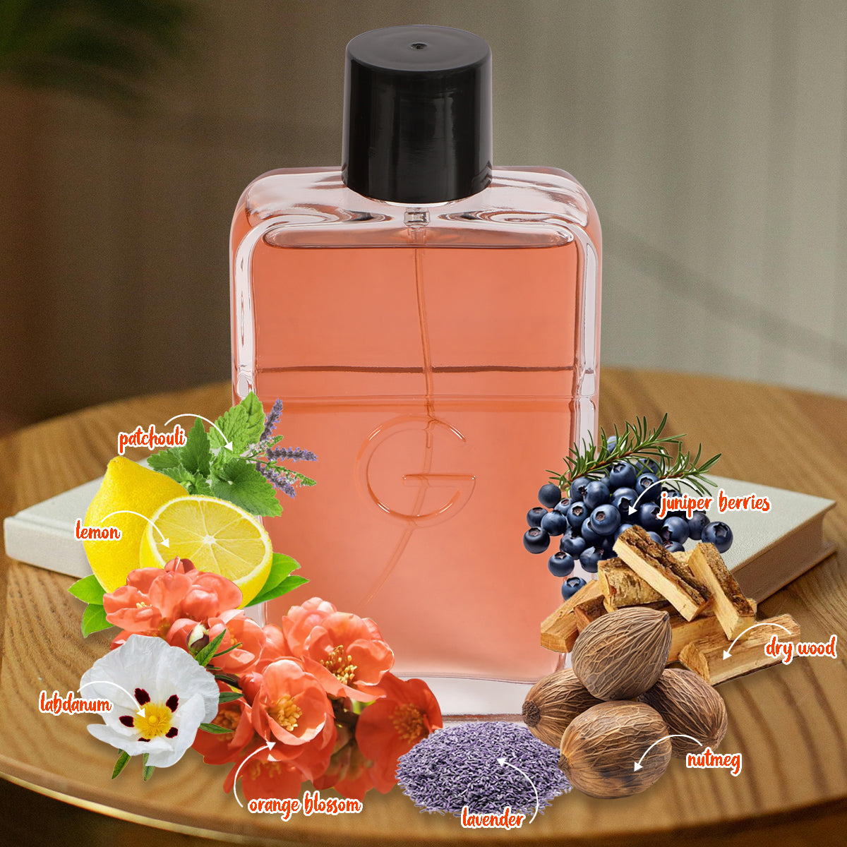 GB Spray Cologne Eau De Toilette For Men - 100ML/3.4 FL.OZ.