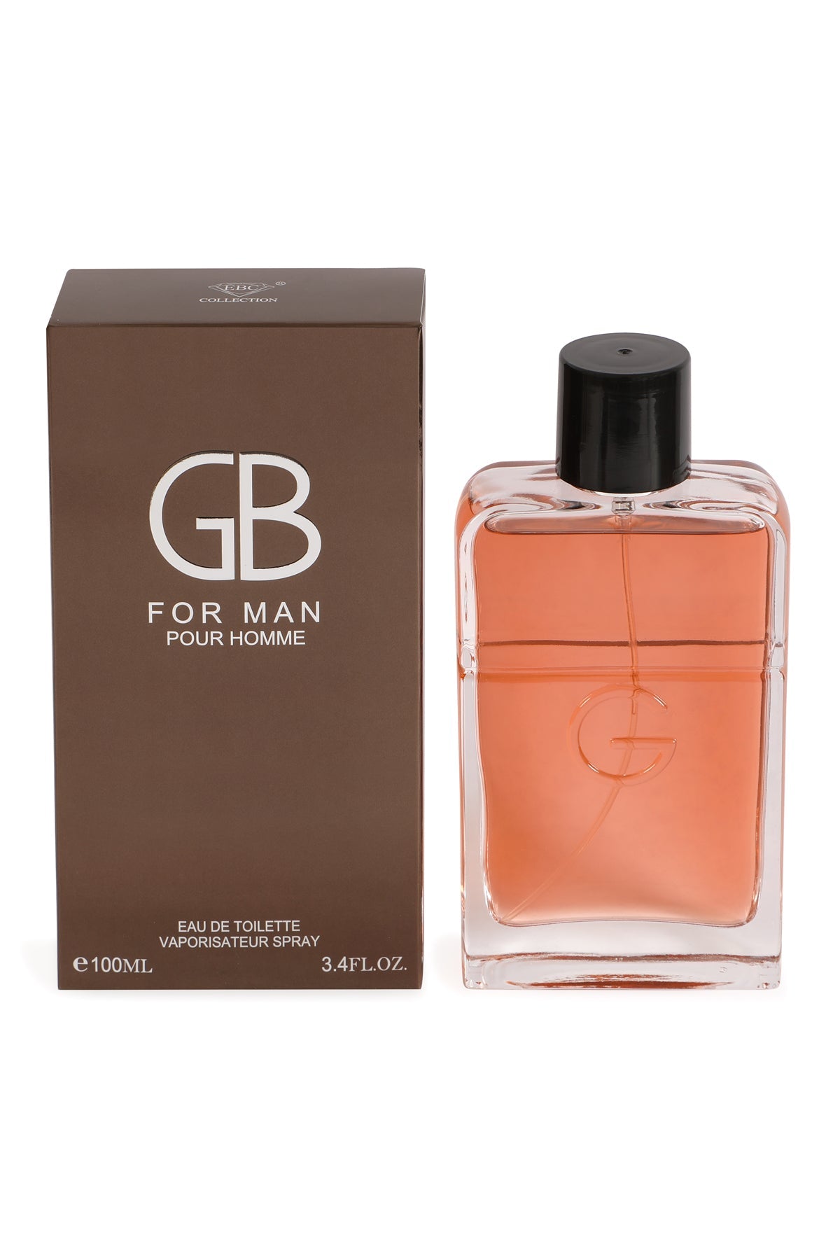 GB Spray Cologne Eau De Toilette For Men - 100ML/3.4 FL.OZ.