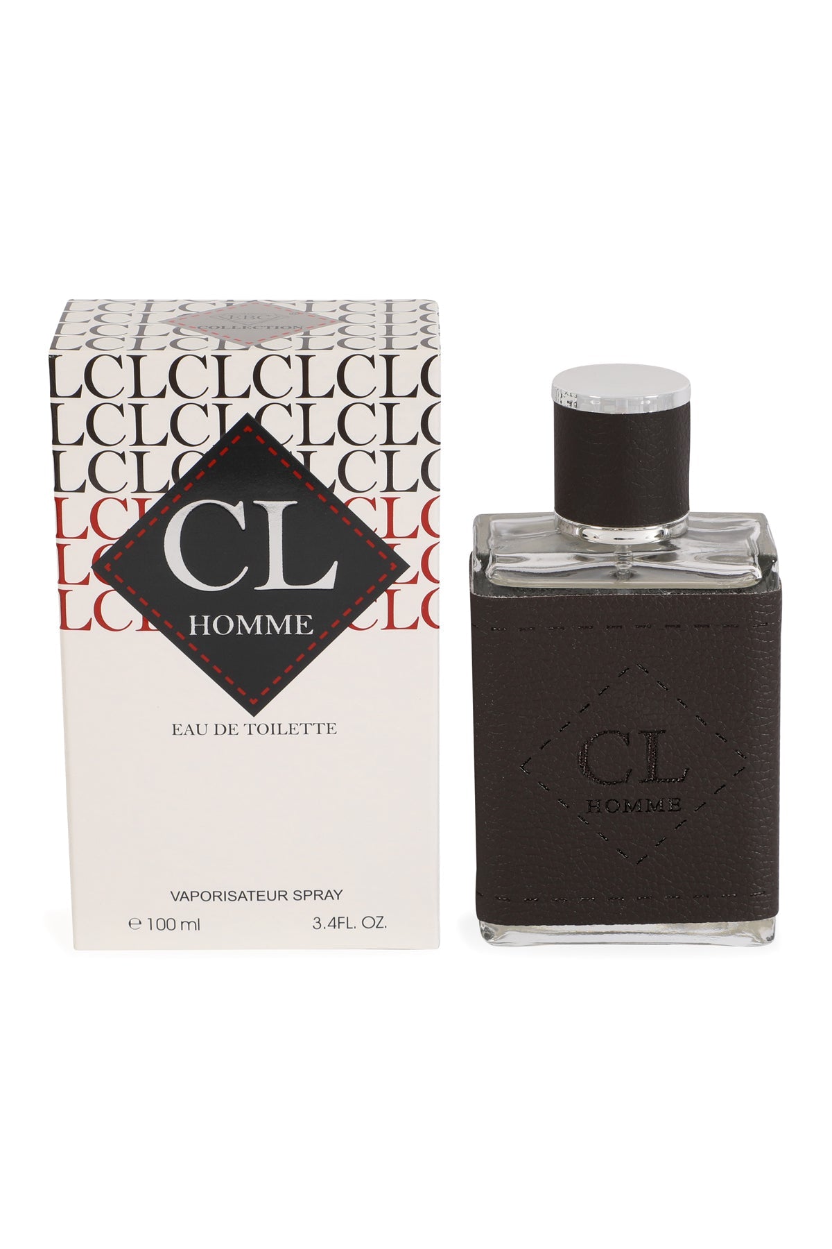 CL Homme Spray Cologne Eau De Toilette For Men - 100ML/3.4 FL.OZ.