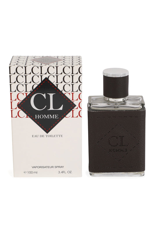 CL Homme Spray Cologne Eau De Toilette For Men - 100ML/3.4 FL.OZ.
