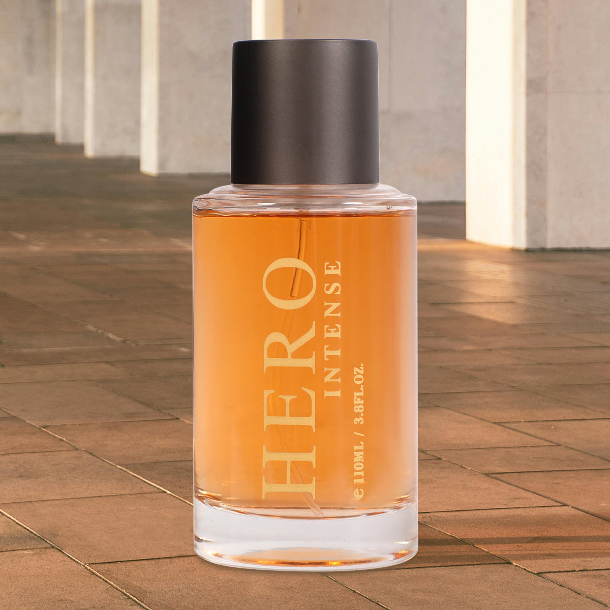 Hero Intense Spray Perfume Eau De Toilette For Men - 100ML/3.8 FL.OZ.