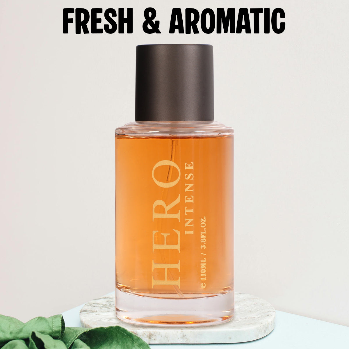 Hero Intense Spray Perfume Eau De Toilette For Men - 100ML/3.8 FL.OZ.