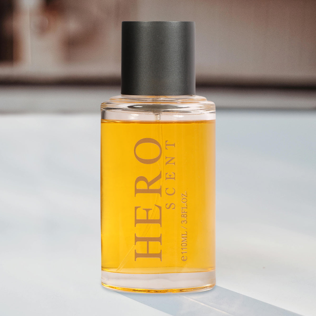 Hero Scent Spray Perfume Eau De Toilette For Men - 100ML/3.8 FL.OZ.