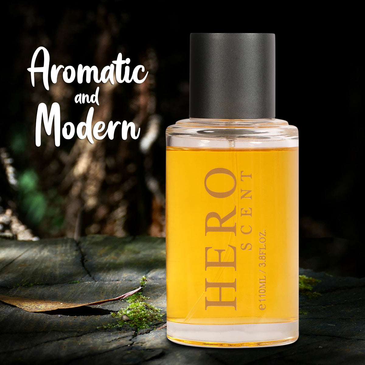 Hero Scent Spray Perfume Eau De Toilette For Men - 100ML/3.8 FL.OZ.