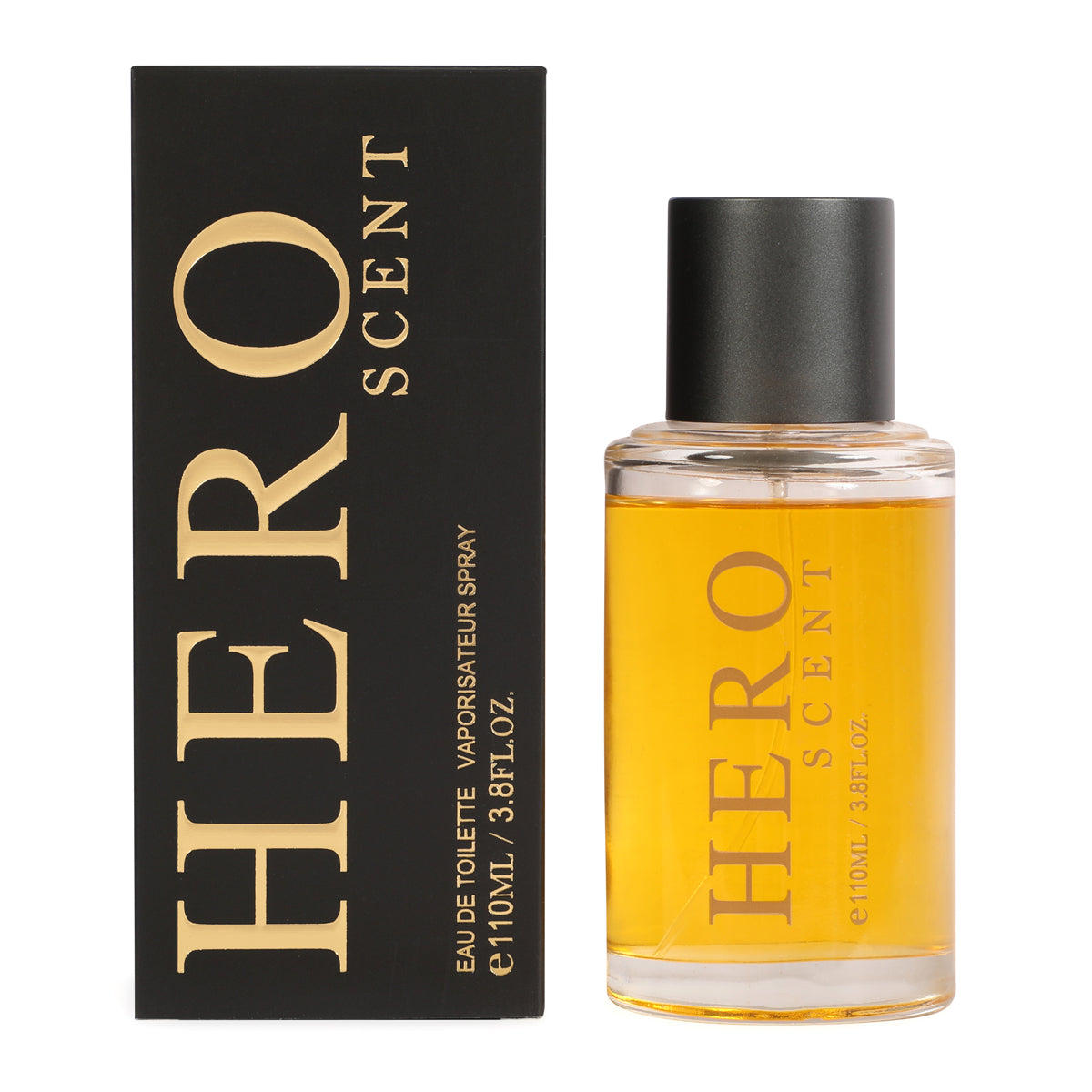 Hero Scent Spray Perfume Eau De Toilette For Men - 100ML/3.8 FL.OZ.