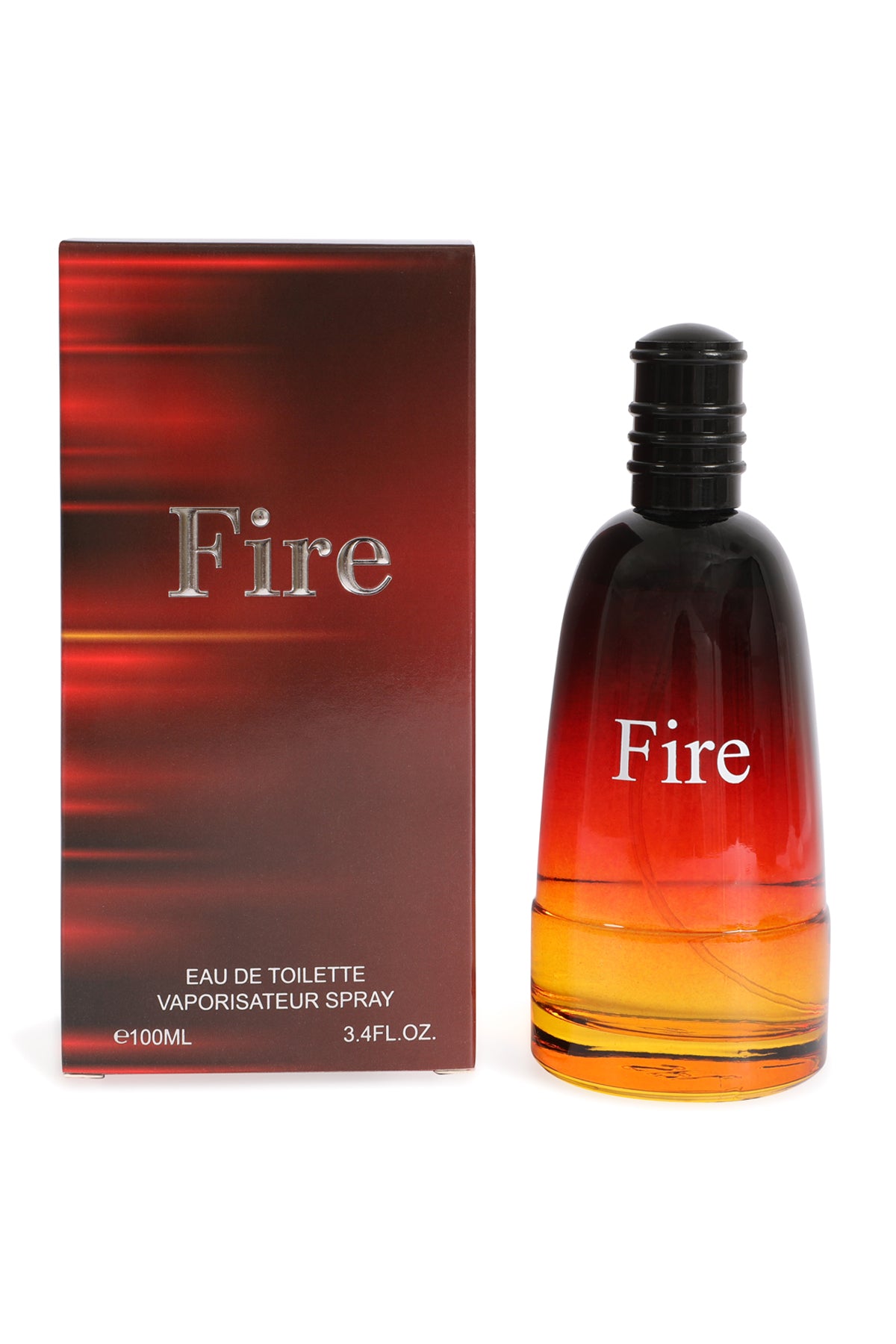 Fire Spray Cologne Eau De Toilette For Men - 100ML/3.4 FL.OZ.