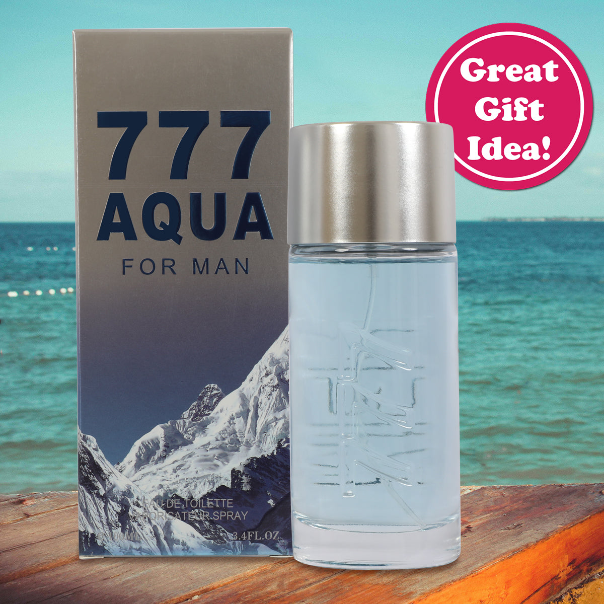Aqua Spray Cologne Eau De Toilette For Men - 100ML/3.4 FL.OZ./3PCS