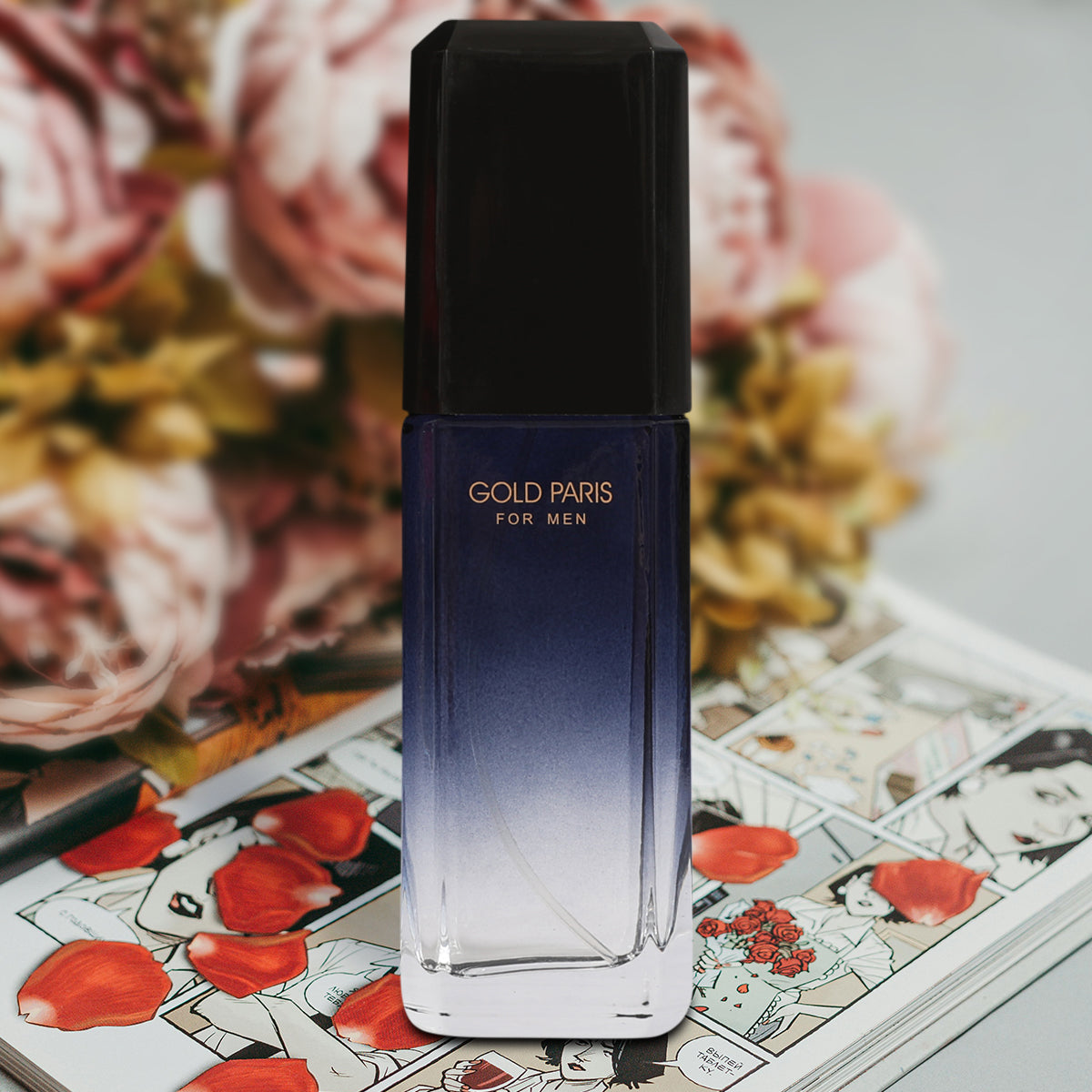 Gold Paris Spray Cologne Eau De Toilette For Men - 100ML/3.4 FL.OZ.