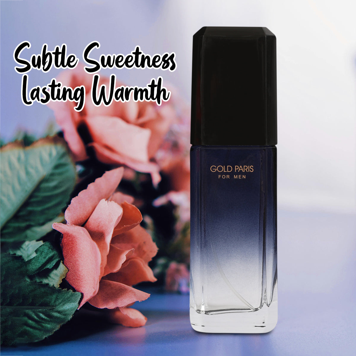 Gold Paris Spray Cologne Eau De Toilette For Men - 100ML/3.4 FL.OZ.