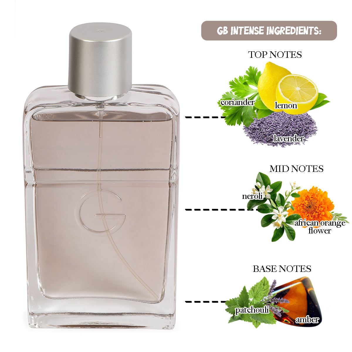 GB TNTESE Spray Cologne Eau De Toilette For Men - 100ML/3.4 FL.OZ.
