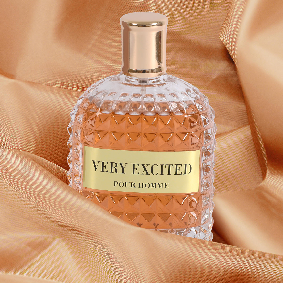 Very Excited Spray Cologne Eau De Toilette For Men - 110ML/3.8 FL.OZ