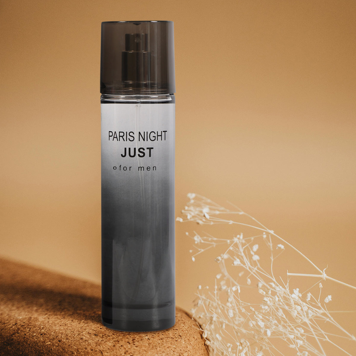 Paris Night Just For Men Spray Cologne Eau De Toilette For Men - 100ML/3.4 FL.OZ.