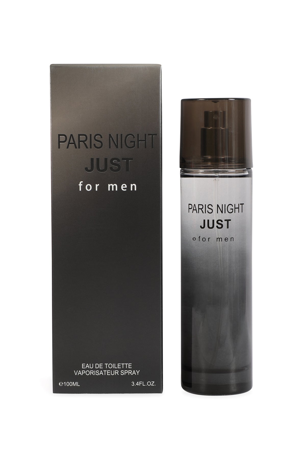 Paris Night Just For Men Spray Cologne Eau De Toilette For Men - 100ML/3.4 FL.OZ.
