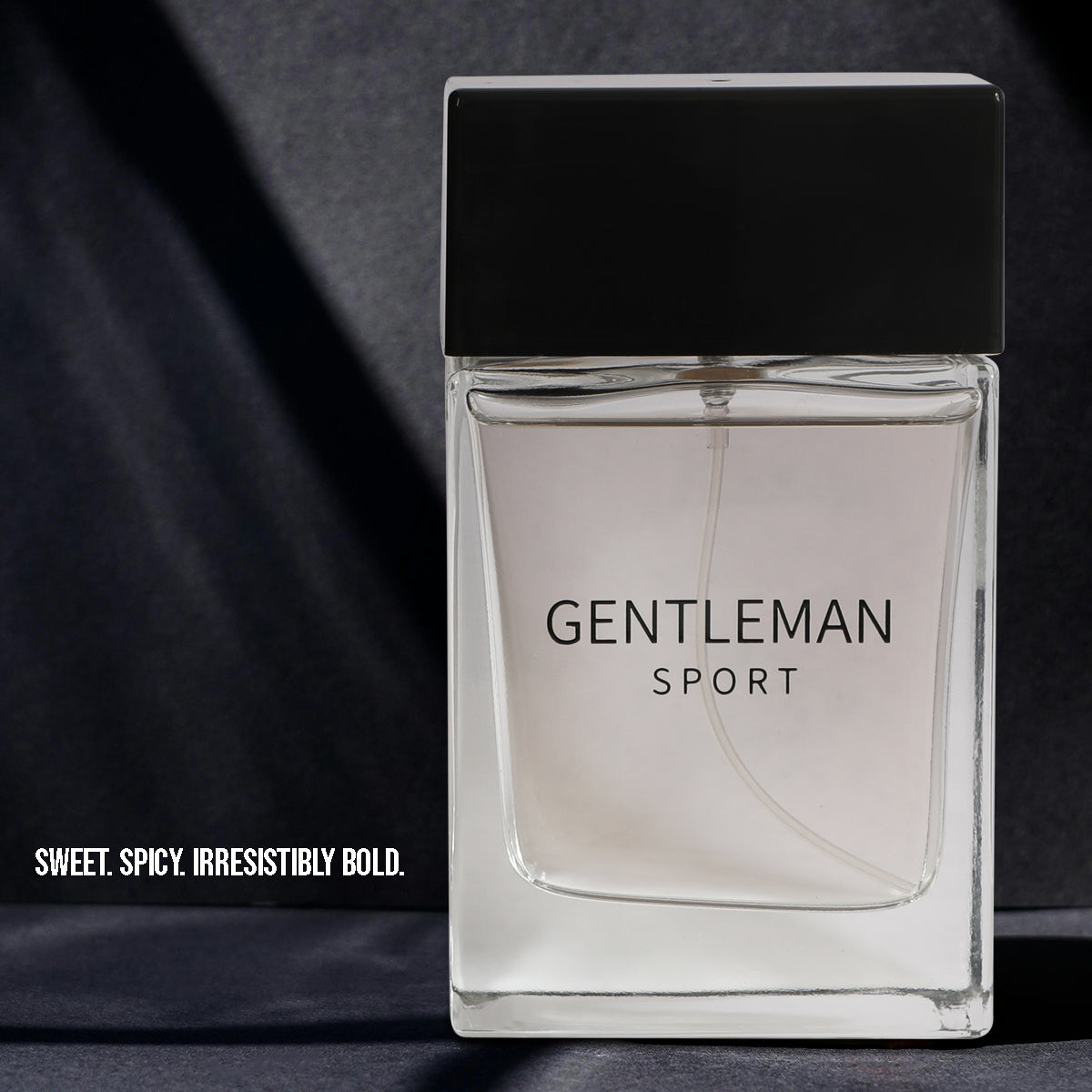 Gentleman Sport Spray Cologne Eau De Toilette For Men - 100ML/3.4 FL.OZ.