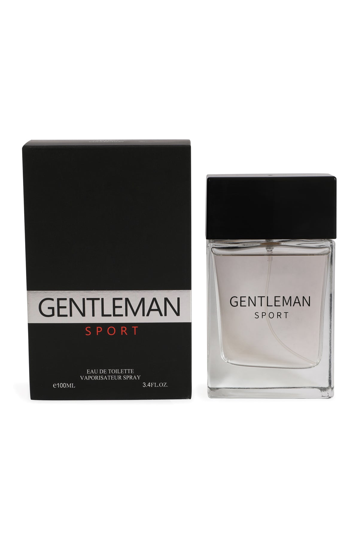 Gentleman Sport Spray Cologne Eau De Toilette For Men - 100ML/3.4 FL.OZ.