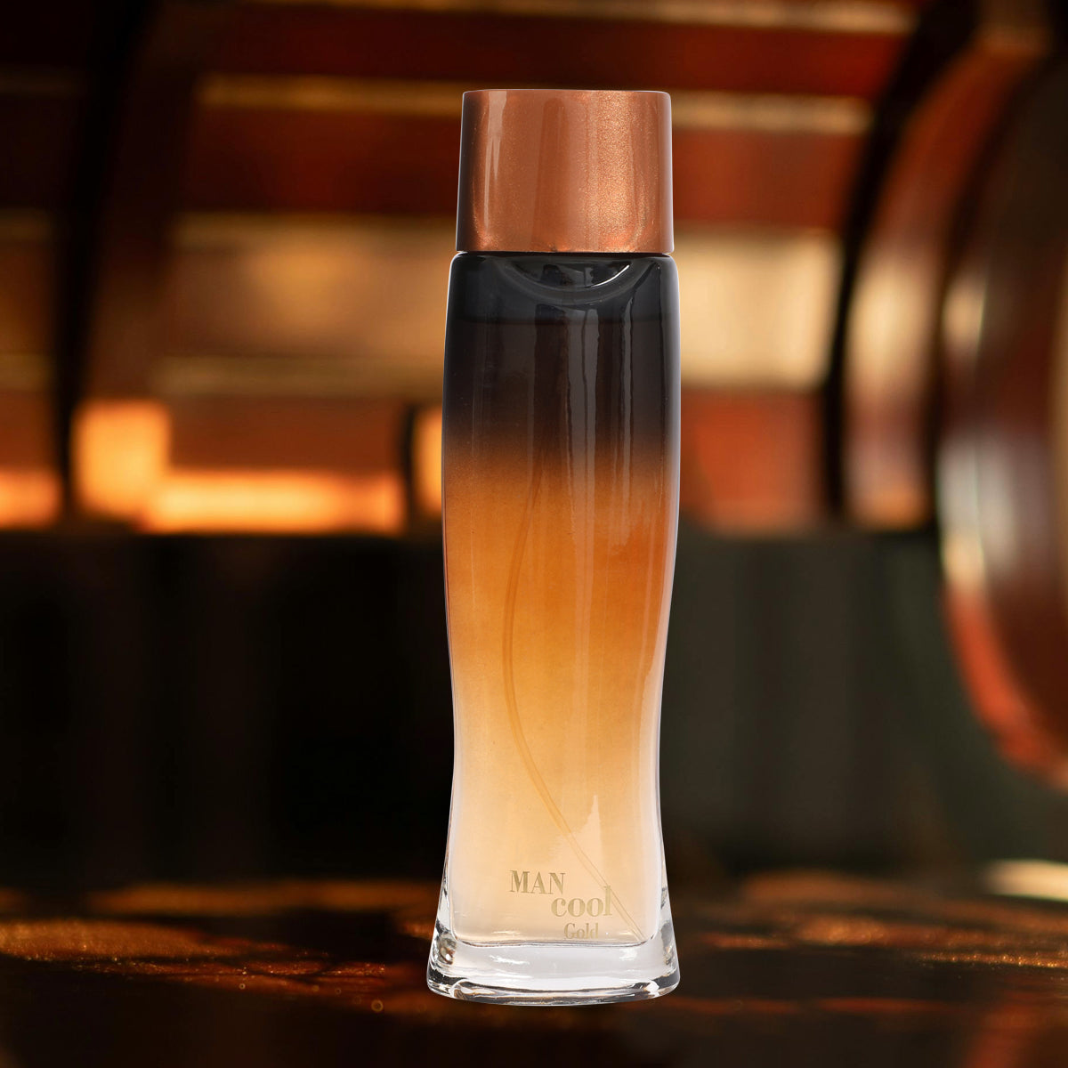 Man Cool Gold Spray Cologne Eau De Toilette For Men - 100ML/3.4 FL.OZ.