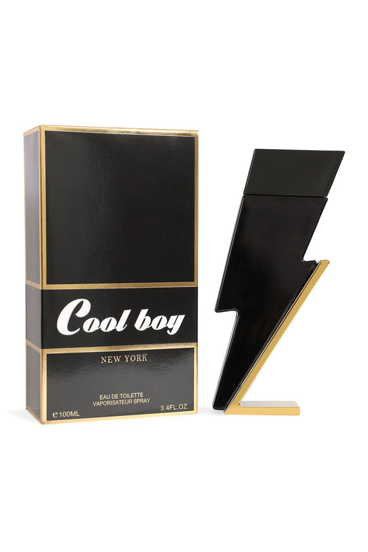 Cool Boy Spray Cologne Eau De Toilette For Men - 100ML/3.4 FL.OZ