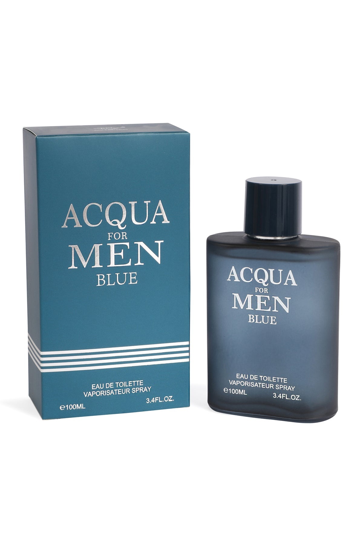 Acqua For Men Blue Spray Cologne Eau De Toilette For Men - 100ML/3.4 FL.OZ.