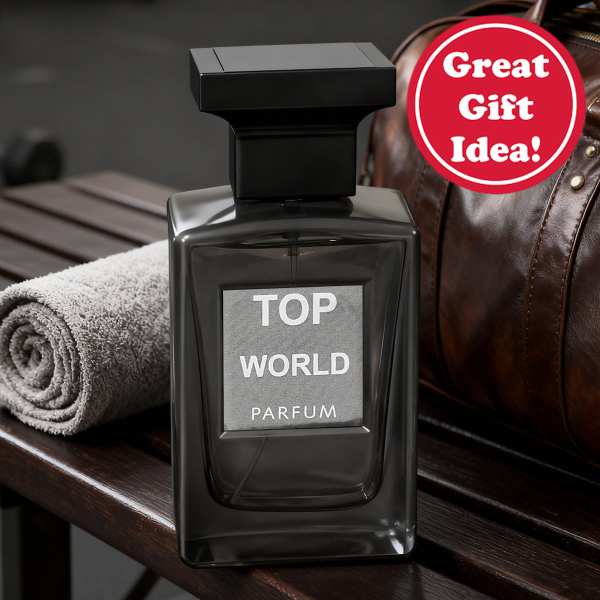 Top World Spray Cologne Eau De Parfum For Men -100ML/3.4 FL.OZ.