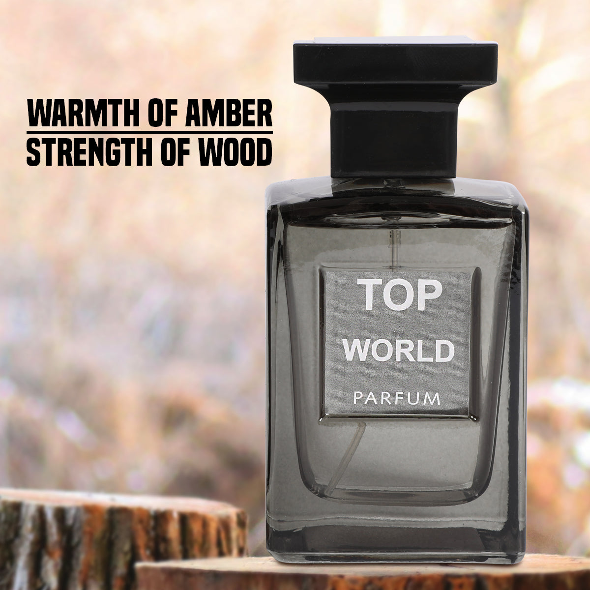 Top World Spray Cologne Eau De Parfum For Men -100ML/3.4 FL.OZ.