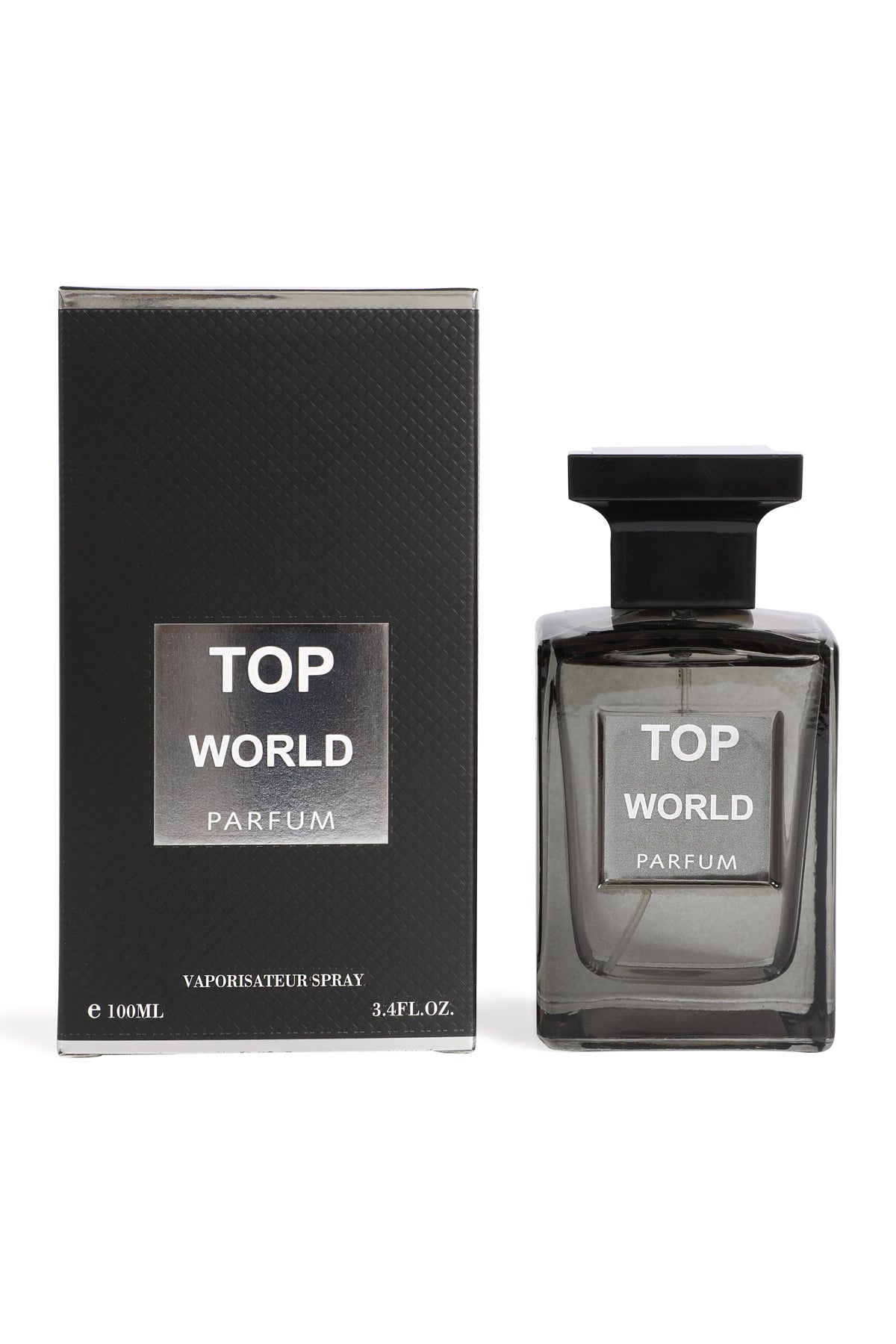 Top World Spray Cologne Eau De Parfum For Men -100ML/3.4 FL.OZ.