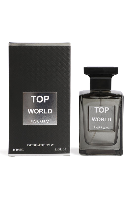 Top World Spray Cologne Eau De Parfum For Men -100ML/3.4 FL.OZ.