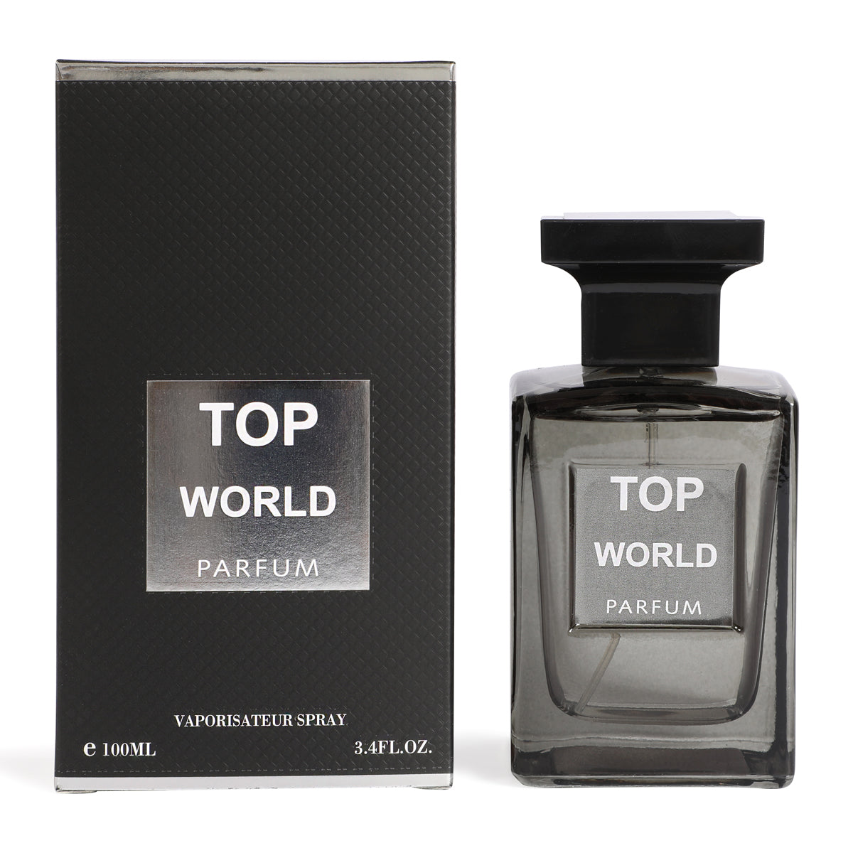 Top World Spray Cologne Eau De Parfum For Men -100ML/3.4 FL.OZ.