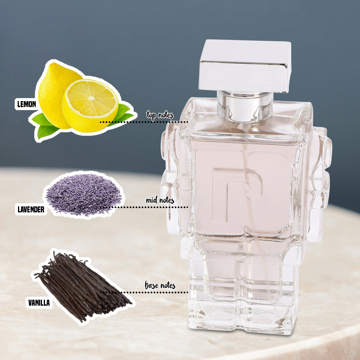 Robot Spray Cologne Eau De Toilette For Men - 100ML/3.4 FL.OZ.